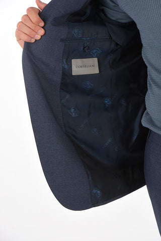 2 Button ACADEMY Side Split Suit