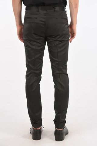 CC COLLECTION Virgin Wool Blend CERIMONY REWARD Pants with Double Pleat
