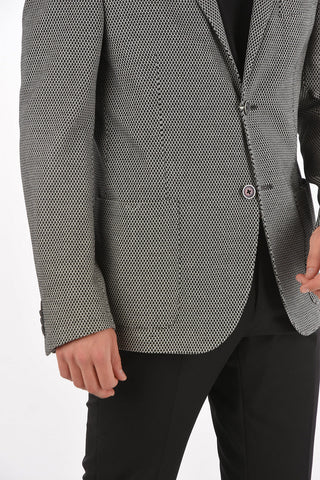 Jersey EASY Blazer with Notch Lapel