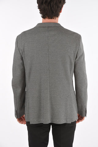 Jersey EASY Blazer with Notch Lapel