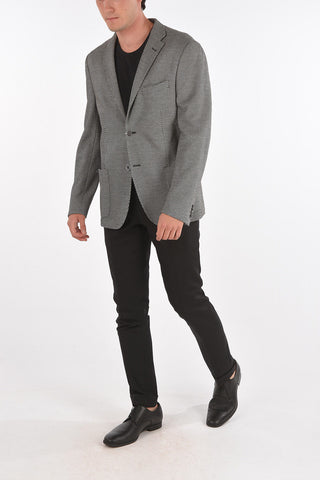 Jersey EASY Blazer with Notch Lapel