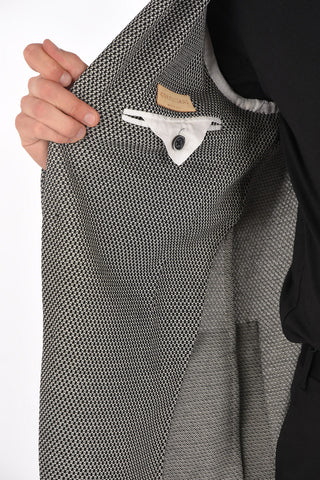 Jersey EASY Blazer with Notch Lapel