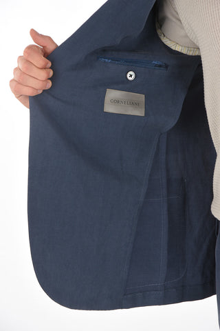 2 Button GATE Linen Blend Suit