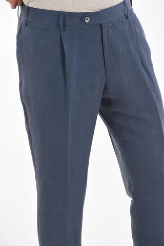 2 Button GATE Linen Blend Suit