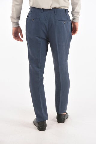 2 Button GATE Linen Blend Suit