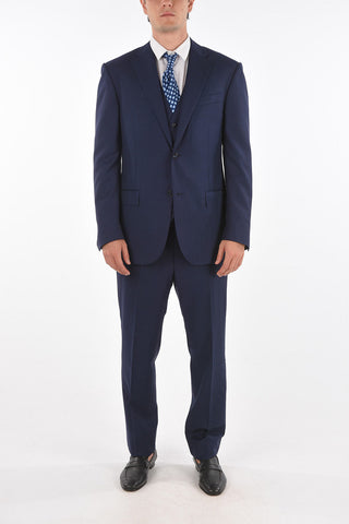 3-Piece LEADER Virgin Wool Suit