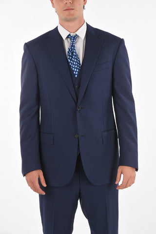 3-Piece LEADER Virgin Wool Suit