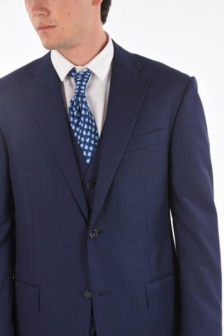 3-Piece LEADER Virgin Wool Suit