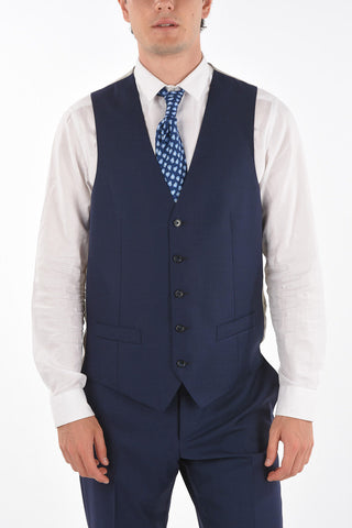 3-Piece LEADER Virgin Wool Suit