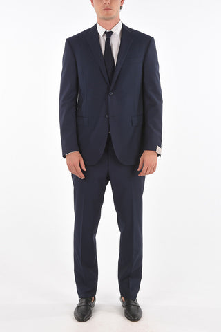 Flap Pocket ACADEMY Pinstriped Suit