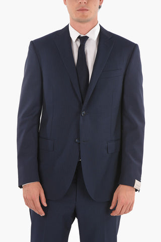 Flap Pocket ACADEMY Pinstriped Suit