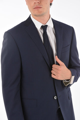 Flap Pocket ACADEMY Pinstriped Suit