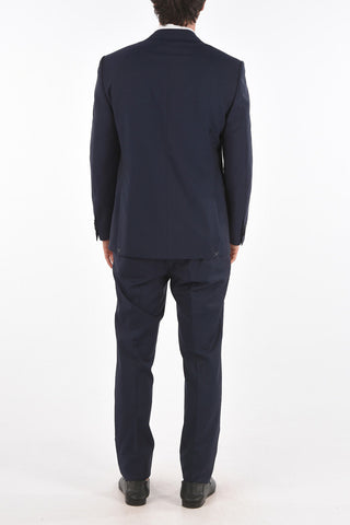 Flap Pocket ACADEMY Pinstriped Suit