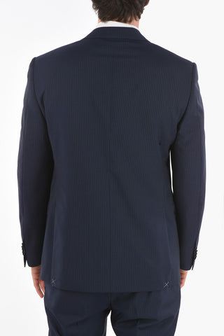 Flap Pocket ACADEMY Pinstriped Suit