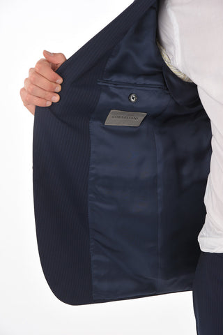 Flap Pocket ACADEMY Pinstriped Suit