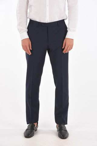 Flap Pocket ACADEMY Pinstriped Suit
