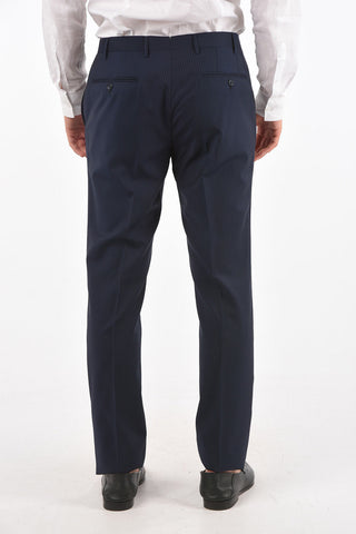 Flap Pocket ACADEMY Pinstriped Suit