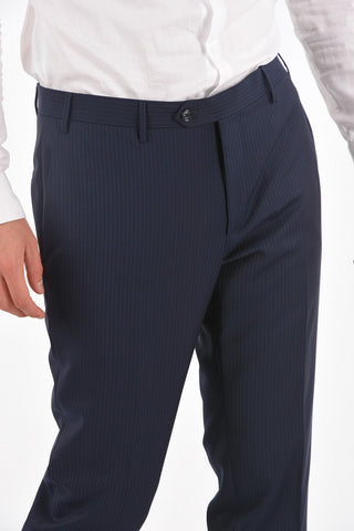 Flap Pocket ACADEMY Pinstriped Suit