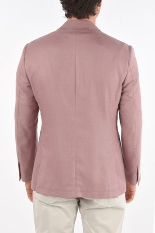 Blazer ACADEMY SOFT in Lana Vergine e Seta con Revers Classico