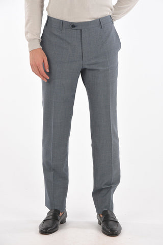2 Button ACADEMY Micro Houndstooth Motif Suit