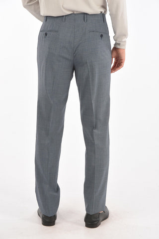 2 Button ACADEMY Micro Houndstooth Motif Suit