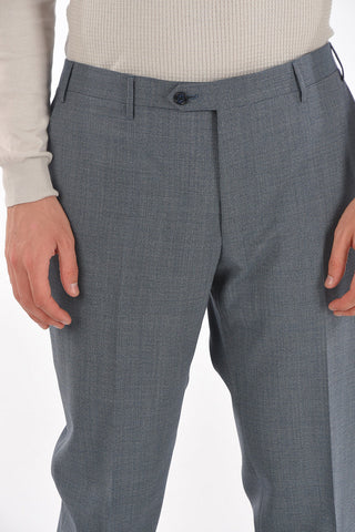 2 Button ACADEMY Micro Houndstooth Motif Suit