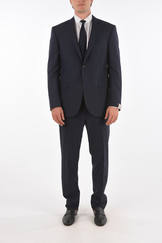 Vrigin Wool ACADEMY Suit with Notch Lapel