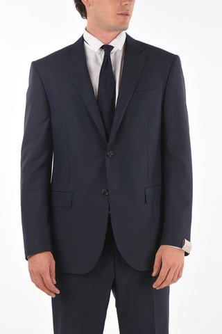 Vrigin Wool ACADEMY Suit with Notch Lapel