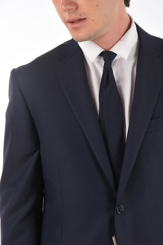 Vrigin Wool ACADEMY Suit with Notch Lapel