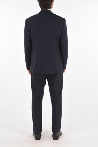 Vrigin Wool ACADEMY Suit with Notch Lapel