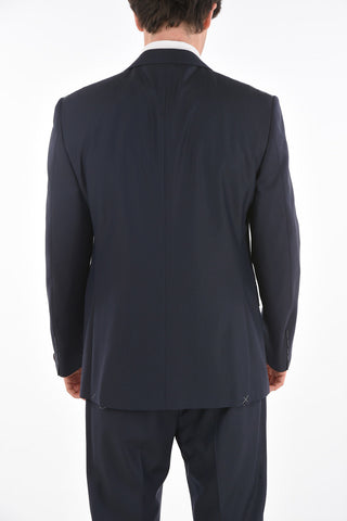 Vrigin Wool ACADEMY Suit with Notch Lapel
