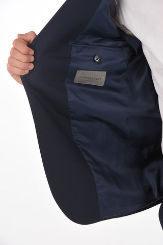 Vrigin Wool ACADEMY Suit with Notch Lapel