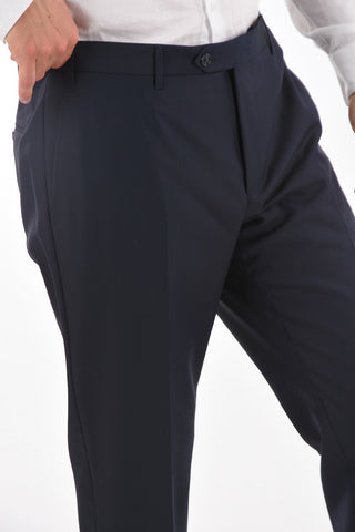 Vrigin Wool ACADEMY Suit with Notch Lapel