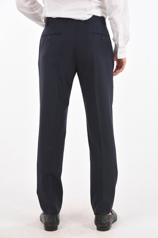 Vrigin Wool ACADEMY Suit with Notch Lapel