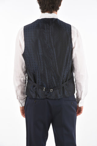 3-Piece CERIM.ACADEMY Suit with Satin Peak Lapel