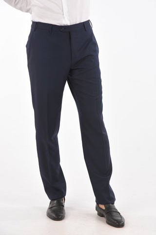 3-Piece CERIM.ACADEMY Suit with Satin Peak Lapel