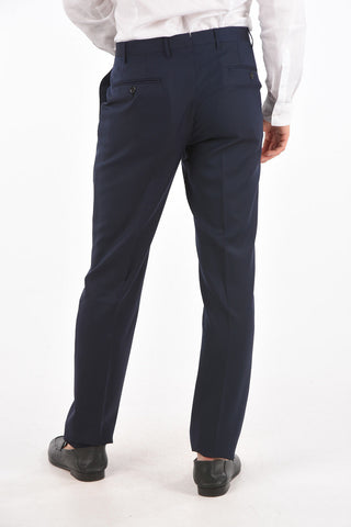 3-Piece CERIM.ACADEMY Suit with Satin Peak Lapel