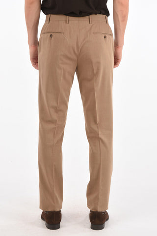 2 Button ACADEMY Awning Motif Suit with Flap Pockets
