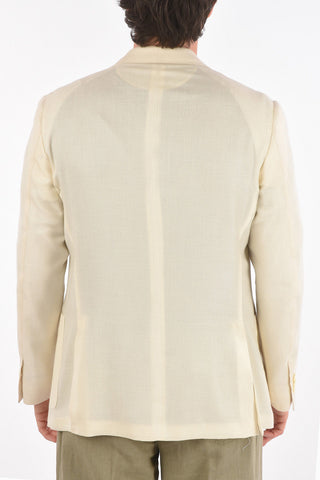 Cashmere Silk ACADEMY SOFT Blazer with Notch Lapel