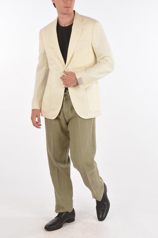 Cashmere Silk ACADEMY SOFT Blazer with Notch Lapel