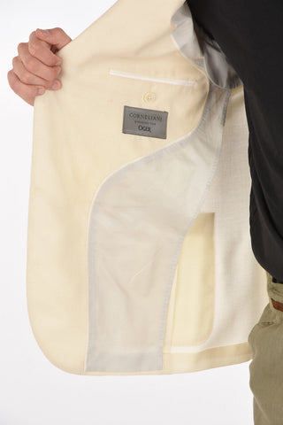 Cashmere Silk ACADEMY SOFT Blazer with Notch Lapel