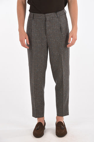 CC COLLECTION Virgin Wool Silk Blend RESET Chino Pants