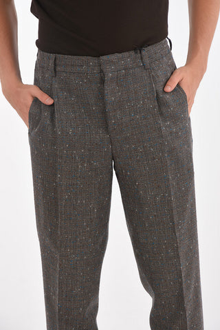 CC COLLECTION Virgin Wool Silk Blend RESET Chino Pants