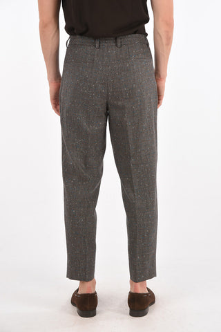 CC COLLECTION Virgin Wool Silk Blend RESET Chino Pants