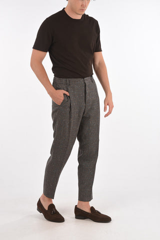 CC COLLECTION Virgin Wool Silk Blend RESET Chino Pants