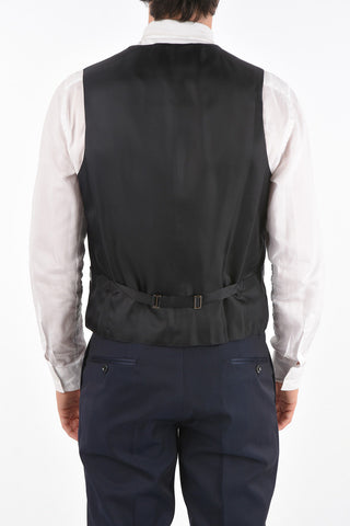 CC COLLECTION 3-Piece CERIM.RESET Satin Shawl Lapel Suit
