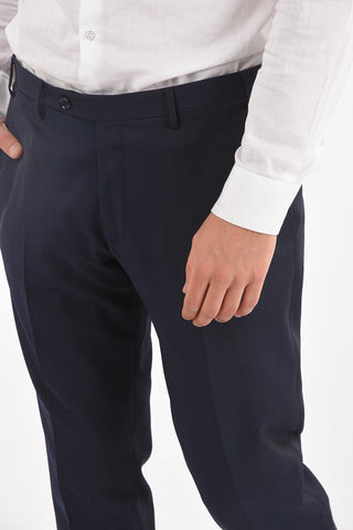 CC COLLECTION 3-Piece CERIM.RESET Satin Shawl Lapel Suit