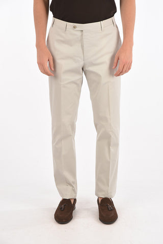 Pantaloni Chino LEADER in Cotone Stretch 
