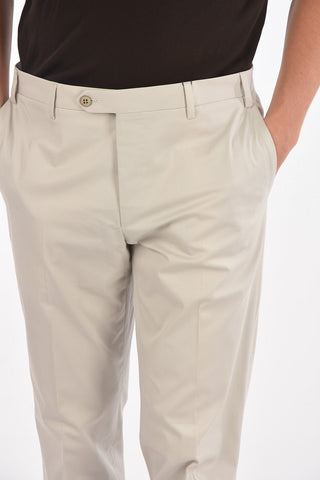 Pantaloni Chino LEADER in Cotone Stretch 