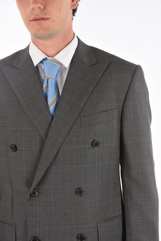 Abito Doppiopetto LEADER con Motivo District Check